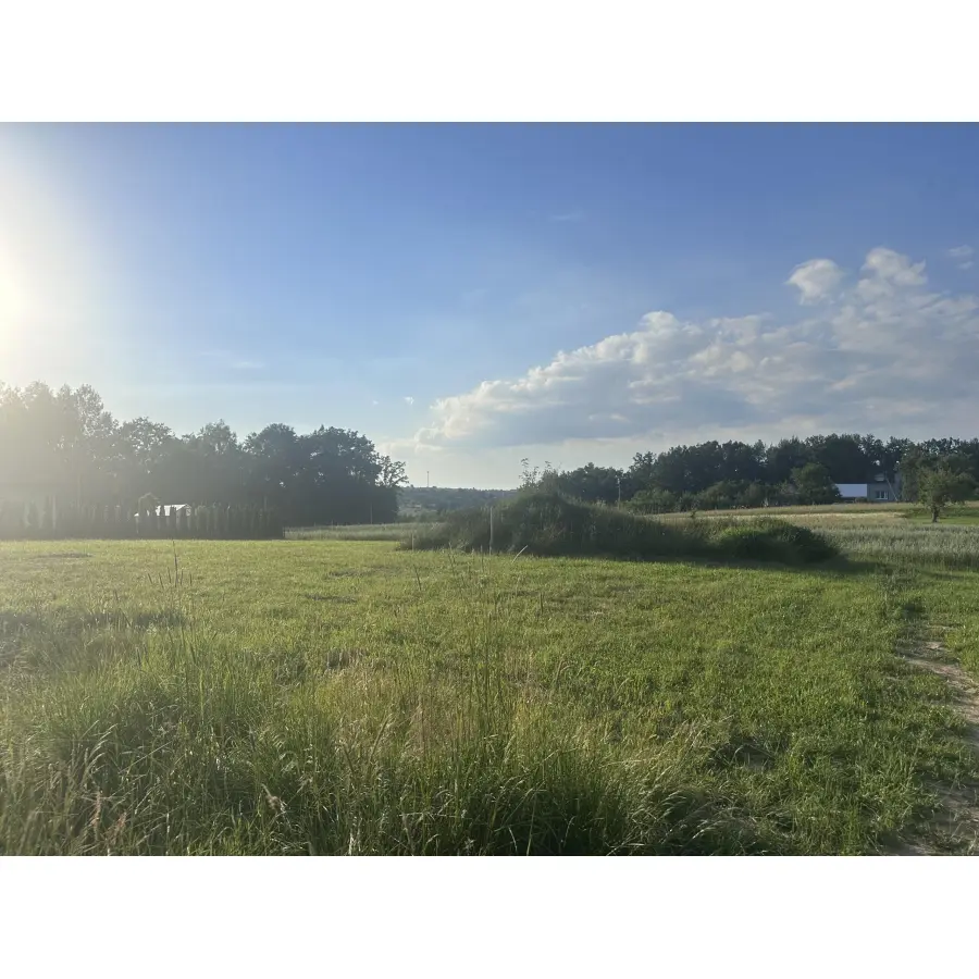 małopolskie, myślenicki, Dobczyce, Sieraków, Działka budowlana 1700 m² las, w niedalekiej odległości od jeziora