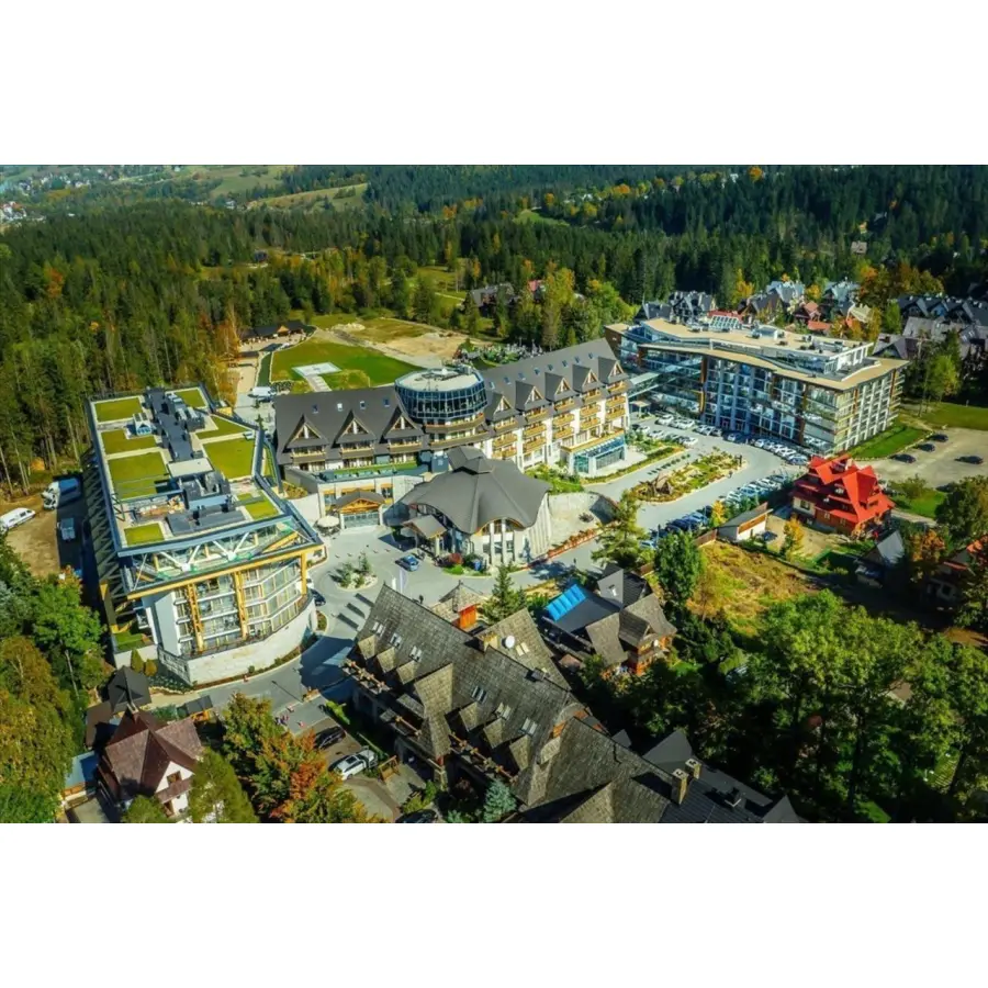 małopolskie, tatrzański, Zakopane, Oswalda Balzera, Apartament w Nosalowym Dworze